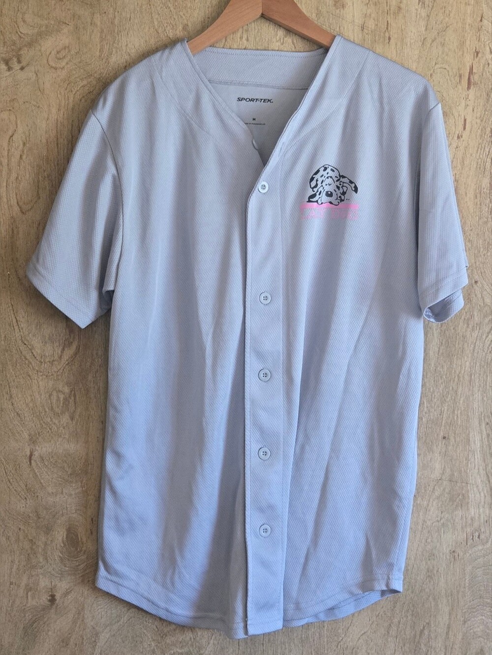 Lazy Dog Buttoned Down Jersey